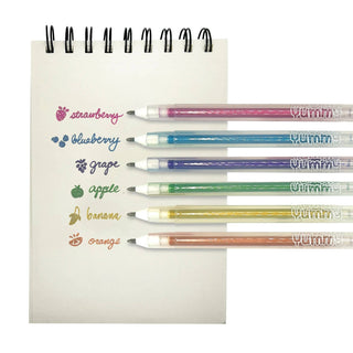 OOLY - OOLY - Yummy Yummy Scented Gel Pens - Metallic (Set of 6) - Classy Rascals Boutique