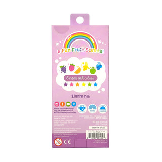 OOLY - OOLY - Yummy Yummy Scented Gel Pens - Neon (Set of 6) - Classy Rascals Boutique