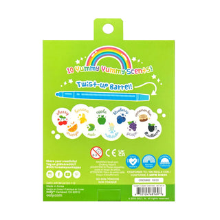 OOLY - OOLY - Yummy Yummy Scented Twist - Up Crayons - Classy Rascals Boutique