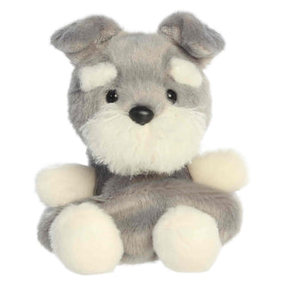 Palm Pals - Palm Pals 5" Korra Schnauzer | Mini Plush Dog - Classy Rascals Boutique