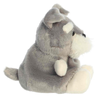 Palm Pals - Palm Pals 5" Korra Schnauzer | Mini Plush Dog - Classy Rascals Boutique