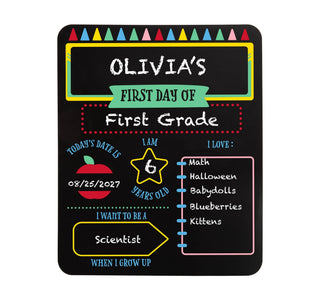 Pearhead - Pearhead - First and Last Day of School Reversible Chalkboard - Classy Rascals Boutique