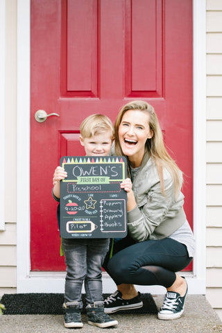Pearhead - Pearhead - First and Last Day of School Reversible Chalkboard - Classy Rascals Boutique
