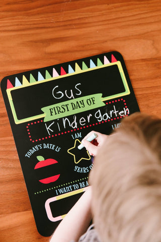 Pearhead - Pearhead - First and Last Day of School Reversible Chalkboard - Classy Rascals Boutique