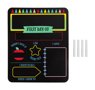 Pearhead - Pearhead - First and Last Day of School Reversible Chalkboard - Classy Rascals Boutique