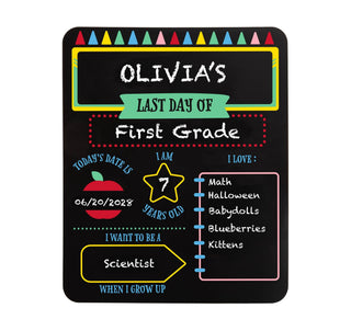 Pearhead - Pearhead - First and Last Day of School Reversible Chalkboard - Classy Rascals Boutique