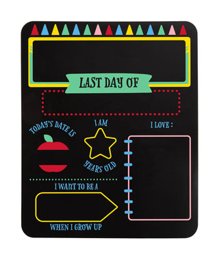 Pearhead - Pearhead - First and Last Day of School Reversible Chalkboard - Classy Rascals Boutique