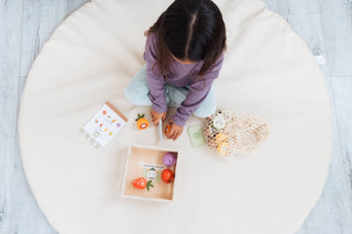 Pearhead - Pearhead Wooden Farmers Market Toy Set | 21-Piece Pretend Play - Classy Rascals Boutique