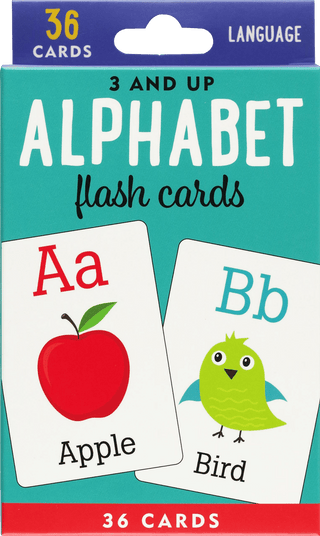 Peter Pauper Press - Peter Pauper Press - Alphabet Flash Cards,Alphabet Flash Cards - Classy Rascals Boutique