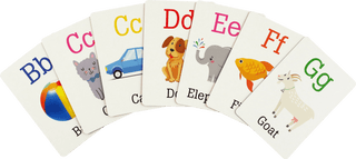 Peter Pauper Press - Peter Pauper Press - Alphabet Flash Cards,Alphabet Flash Cards - Classy Rascals Boutique