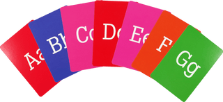 Peter Pauper Press - Peter Pauper Press - Alphabet Flash Cards,Alphabet Flash Cards - Classy Rascals Boutique
