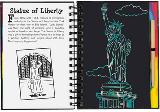 Peter Pauper Press - Peter Pauper Press - America Scratch and Sketch - Classy Rascals Boutique