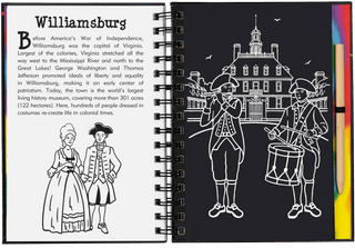Peter Pauper Press - Peter Pauper Press - America Scratch and Sketch - Classy Rascals Boutique