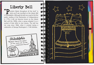 Peter Pauper Press - Peter Pauper Press - America Scratch and Sketch - Classy Rascals Boutique