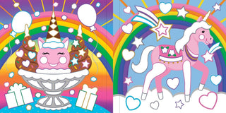 Peter Pauper Press - Peter Pauper Press - Color - By - Foil Sticker Book - Unicorns - Classy Rascals Boutique