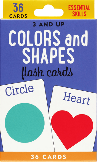 Peter Pauper Press - Peter Pauper Press - Colors and Shapes Flash Cards,Colors and Shapes Flash Cards - Classy Rascals Boutique