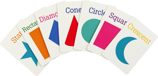 Peter Pauper Press - Peter Pauper Press - Colors and Shapes Flash Cards,Colors and Shapes Flash Cards - Classy Rascals Boutique