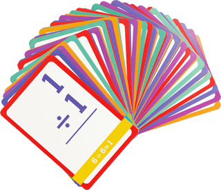 Peter Pauper Press - Peter Pauper Press - Division Flash Cards,Division Flash Cards - Classy Rascals Boutique