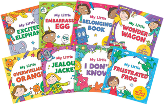 Peter Pauper Press - Peter Pauper Press - Even More Feelings & Me 8 - Book Set - Classy Rascals Boutique