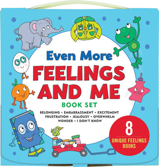 Peter Pauper Press - Peter Pauper Press - Even More Feelings & Me 8 - Book Set - Classy Rascals Boutique