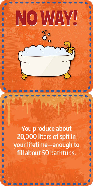 Peter Pauper Press - Peter Pauper Press - Gross Facts Lunch Box Notes for Kids!,Gross Facts Lunch Box Notes for Kids! - Classy Rascals Boutique