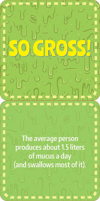 Peter Pauper Press - Peter Pauper Press - Gross Facts Lunch Box Notes for Kids!,Gross Facts Lunch Box Notes for Kids! - Classy Rascals Boutique