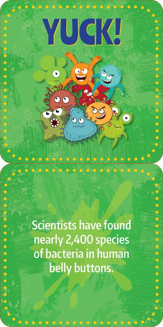 Peter Pauper Press - Peter Pauper Press - Gross Facts Lunch Box Notes for Kids!,Gross Facts Lunch Box Notes for Kids! - Classy Rascals Boutique