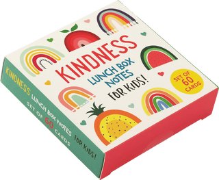 Peter Pauper Press - Peter Pauper Press - Kindness Lunch Box Notes For Kids! - Classy Rascals Boutique