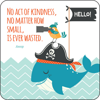 Peter Pauper Press - Peter Pauper Press - Kindness Lunch Box Notes For Kids! - Classy Rascals Boutique