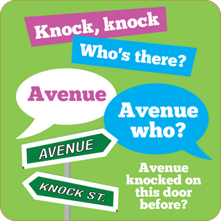 Peter Pauper Press - Peter Pauper Press - Knock Knock Jokes Lunch Box Notes (Set of 60 Cards) - Classy Rascals Boutique