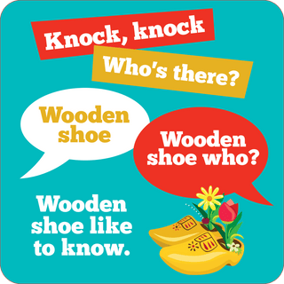 Peter Pauper Press - Peter Pauper Press - Knock Knock Jokes Lunch Box Notes (Set of 60 Cards) - Classy Rascals Boutique