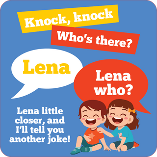 Peter Pauper Press - Peter Pauper Press - Knock Knock Jokes Lunch Box Notes (Set of 60 Cards) - Classy Rascals Boutique