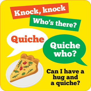 Peter Pauper Press - Peter Pauper Press - Knock Knock Jokes Lunch Box Notes (Set of 60 Cards) - Classy Rascals Boutique