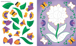 Peter Pauper Press - Peter Pauper Press - Large Print Color - by - Sticker Book: Mindfulness - Classy Rascals Boutique