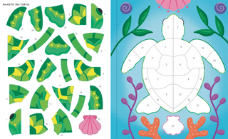 Peter Pauper Press - Peter Pauper Press - Large Print Color - by - Sticker Book: Mindfulness - Classy Rascals Boutique