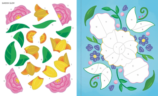 Peter Pauper Press - Peter Pauper Press - Large Print Color - by - Sticker Book: Mindfulness - Classy Rascals Boutique