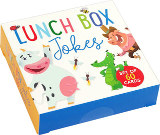 Peter Pauper Press - Peter Pauper Press - Lunch Box Jokes for Kids - Classy Rascals Boutique