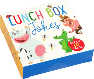 Peter Pauper Press - Peter Pauper Press - Lunch Box Jokes for Kids - Classy Rascals Boutique