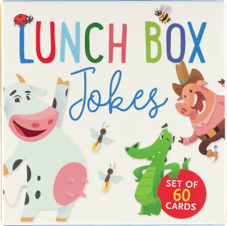 Peter Pauper Press - Peter Pauper Press - Lunch Box Jokes for Kids - Classy Rascals Boutique