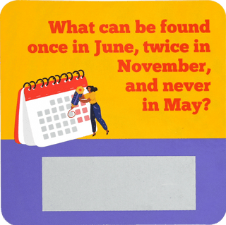 Peter Pauper Press - Peter Pauper Press Lunch Box Riddles Scratch-Off Deck | 60 Cards - Classy Rascals Boutique