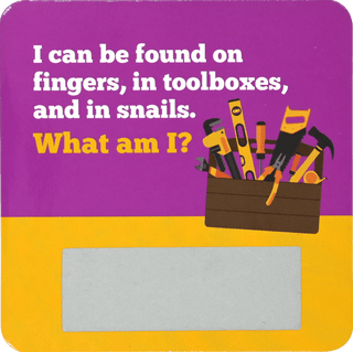Peter Pauper Press - Peter Pauper Press Lunch Box Riddles Scratch-Off Deck | 60 Cards - Classy Rascals Boutique