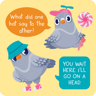 Peter Pauper Press - Peter Pauper Press - More Lunch Box Jokes Card Deck - Classy Rascals Boutique