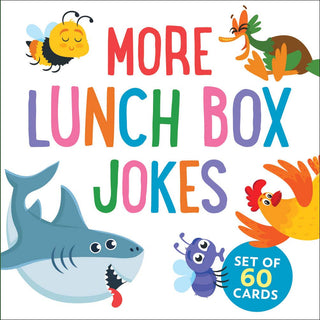 Peter Pauper Press - Peter Pauper Press - More Lunch Box Jokes Card Deck - Classy Rascals Boutique