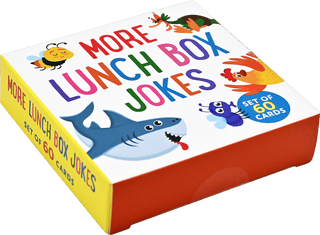 Peter Pauper Press - Peter Pauper Press - More Lunch Box Jokes Card Deck - Classy Rascals Boutique