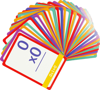 Peter Pauper Press - Peter Pauper Press - Multiplication Flash Cards,Multiplication Flash Cards - Classy Rascals Boutique