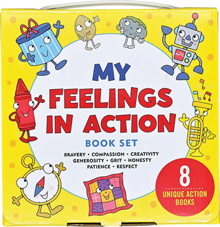 Peter Pauper Press - Peter Pauper Press - My Feelings in Action 8 - Book Set - Classy Rascals Boutique