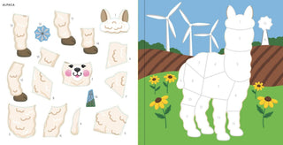 Peter Pauper Press - Peter Pauper Press - My First Color - By - Sticker Book - Farm Animals - Classy Rascals Boutique