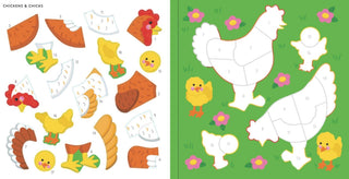 Peter Pauper Press - Peter Pauper Press - My First Color - By - Sticker Book - Farm Animals - Classy Rascals Boutique
