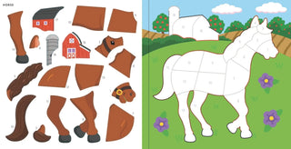 Peter Pauper Press - Peter Pauper Press - My First Color - By - Sticker Book - Farm Animals - Classy Rascals Boutique