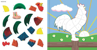 Peter Pauper Press - Peter Pauper Press - My First Color - By - Sticker Book - Farm Animals - Classy Rascals Boutique